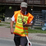 4. Grupa św. abp. Józefa Bilczewskiego w drodze do Łagiewnik - 2025