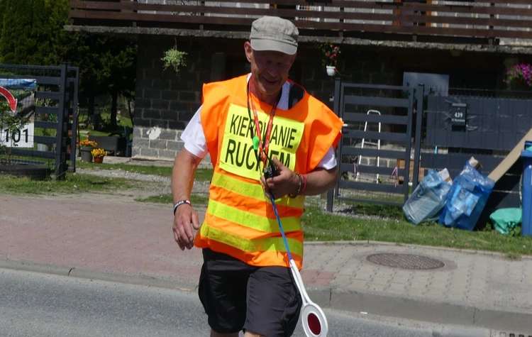 4. Grupa św. abp. Józefa Bilczewskiego w drodze do Łagiewnik - 2025