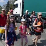 5. Grupa św. Matki Teresy w drodze do Łagiewnik - 2025