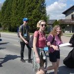 5. Grupa św. Matki Teresy w drodze do Łagiewnik - 2025