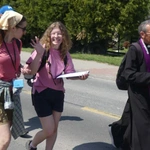 5. Grupa św. Matki Teresy w drodze do Łagiewnik - 2025