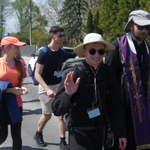 5. Grupa św. Matki Teresy w drodze do Łagiewnik - 2025