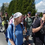 5. Grupa św. Matki Teresy w drodze do Łagiewnik - 2025