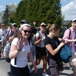 5. Grupa św. Matki Teresy w drodze do Łagiewnik - 2025