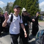 5. Grupa św. Matki Teresy w drodze do Łagiewnik - 2025