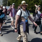 5. Grupa św. Matki Teresy w drodze do Łagiewnik - 2025