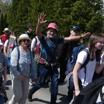 5. Grupa św. Matki Teresy w drodze do Łagiewnik - 2025