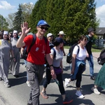5. Grupa św. Matki Teresy w drodze do Łagiewnik - 2025