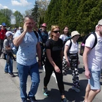 5. Grupa św. Matki Teresy w drodze do Łagiewnik - 2025