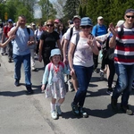 5. Grupa św. Matki Teresy w drodze do Łagiewnik - 2025