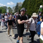 5. Grupa św. Matki Teresy w drodze do Łagiewnik - 2025