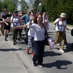 5. Grupa św. Matki Teresy w drodze do Łagiewnik - 2025