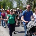 5. Grupa św. Matki Teresy w drodze do Łagiewnik - 2025