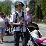 5. Grupa św. Matki Teresy w drodze do Łagiewnik - 2025