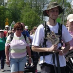 5. Grupa św. Matki Teresy w drodze do Łagiewnik - 2025