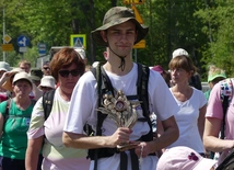 5. Grupa św. Matki Teresy w drodze do Łagiewnik - 2025