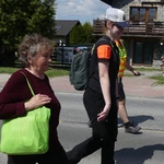 7. Grupa św. Brata Alberta w drodze do Łagiewnik - 2025