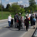 7. Grupa św. Brata Alberta w drodze do Łagiewnik - 2025