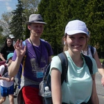 7. Grupa św. Brata Alberta w drodze do Łagiewnik - 2025