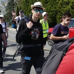 7. Grupa św. Brata Alberta w drodze do Łagiewnik - 2025