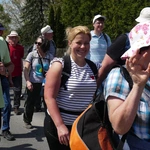 7. Grupa św. Brata Alberta w drodze do Łagiewnik - 2025