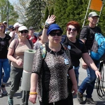 7. Grupa św. Brata Alberta w drodze do Łagiewnik - 2025