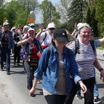 7. Grupa św. Brata Alberta w drodze do Łagiewnik - 2025