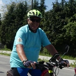 Pielgrzymi rowerowi w drodze do Łagiewnik - 2025