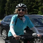 Pielgrzymi rowerowi w drodze do Łagiewnik - 2025