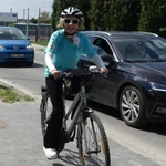 Pielgrzymi rowerowi w drodze do Łagiewnik - 2025