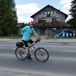 Pielgrzymi rowerowi w drodze do Łagiewnik - 2025