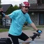 Pielgrzymi rowerowi w drodze do Łagiewnik - 2025