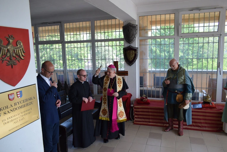 Szkoła Rycerska otrzymała imię