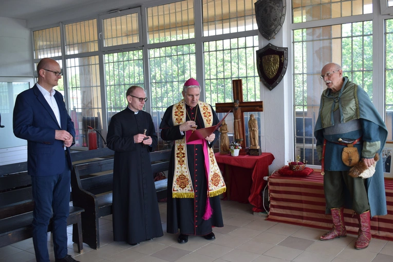 Szkoła Rycerska otrzymała imię