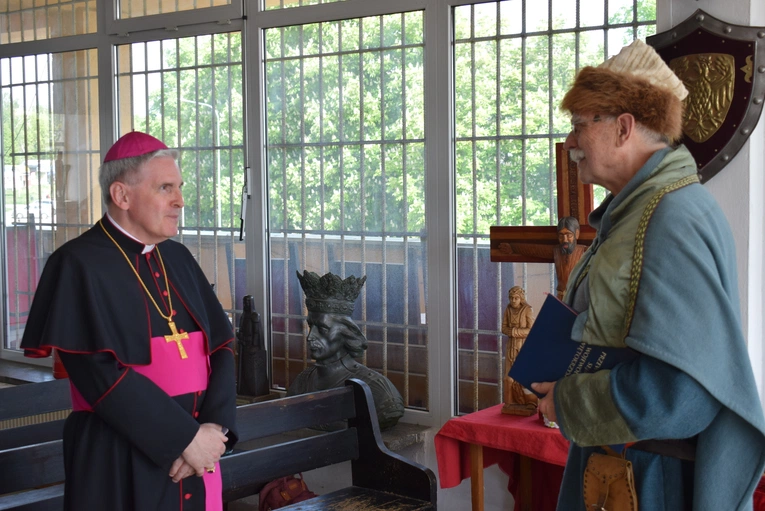 Szkoła Rycerska otrzymała imię