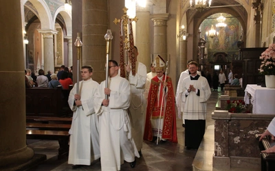 Płock. Lekcja św. Zygmunta nam zadana