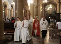 Płock. Lekcja św. Zygmunta nam zadana