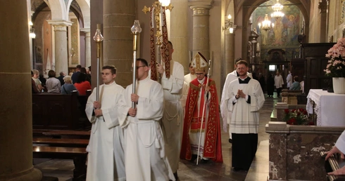 Płock. Lekcja św. Zygmunta nam zadana
