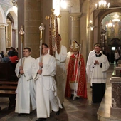 Płock. Lekcja św. Zygmunta nam zadana