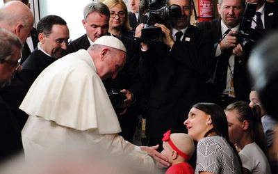 Tajemnica cierpienia dzieci była dla papieża Franciszka tajemnicą nie do wyjaśnienia