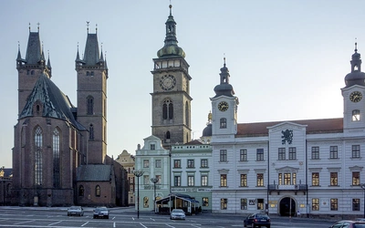 Rynek w Hradcu Kralowe