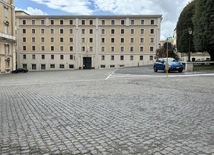 Dom św. Marty, Watykan