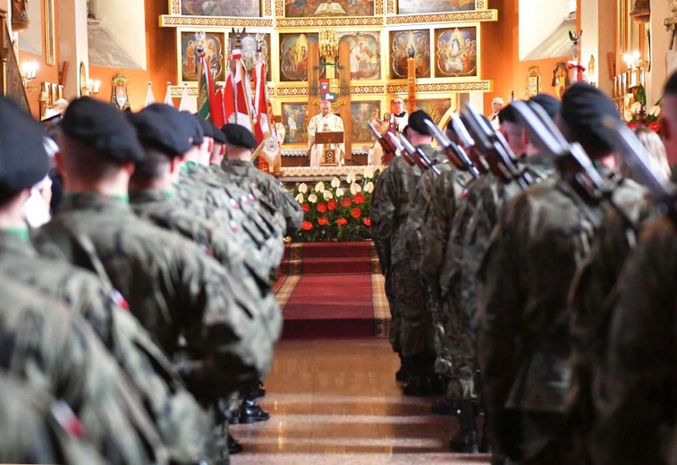 Modlitwa za ojczyznę w Zielonej Górze