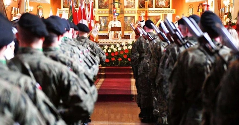 Modlitwa za ojczyznę w Zielonej Górze