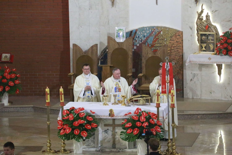 Konsekracja w Świniarsku