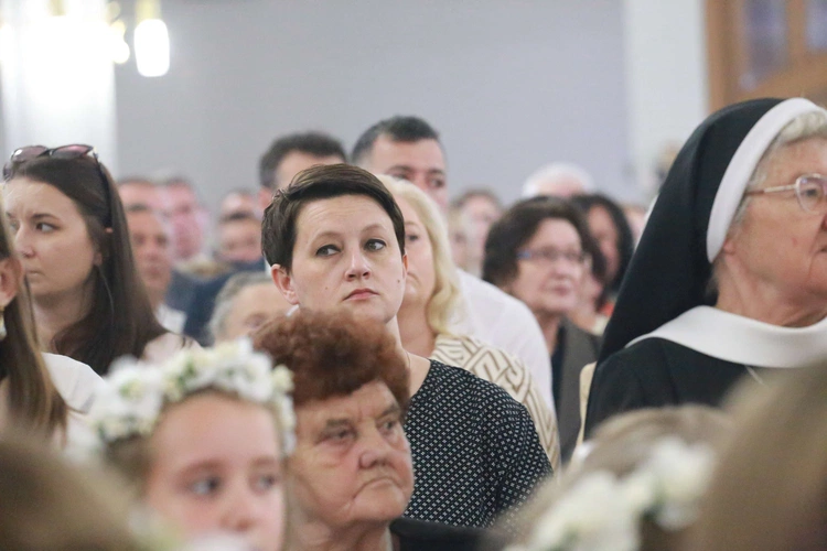Konsekracja w Świniarsku