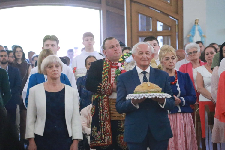 Konsekracja w Świniarsku
