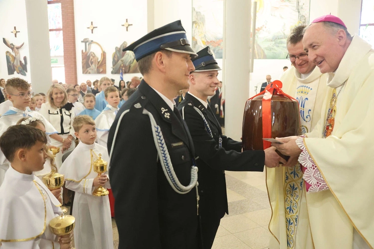 Konsekracja w Świniarsku