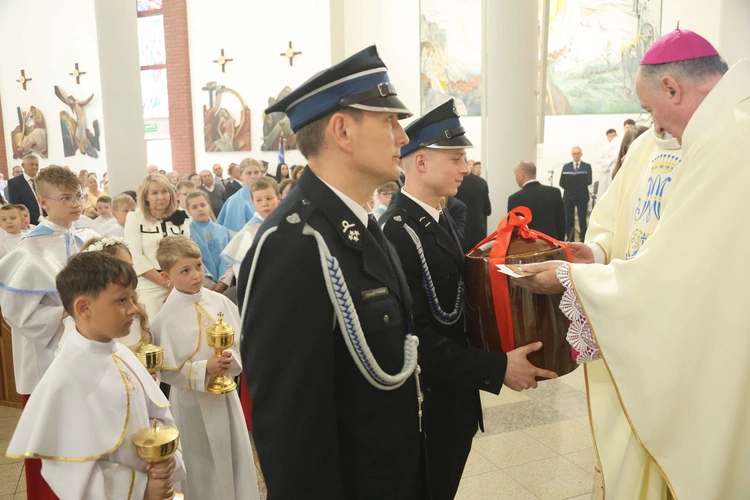 Konsekracja w Świniarsku