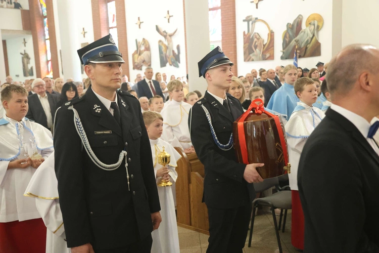 Konsekracja w Świniarsku